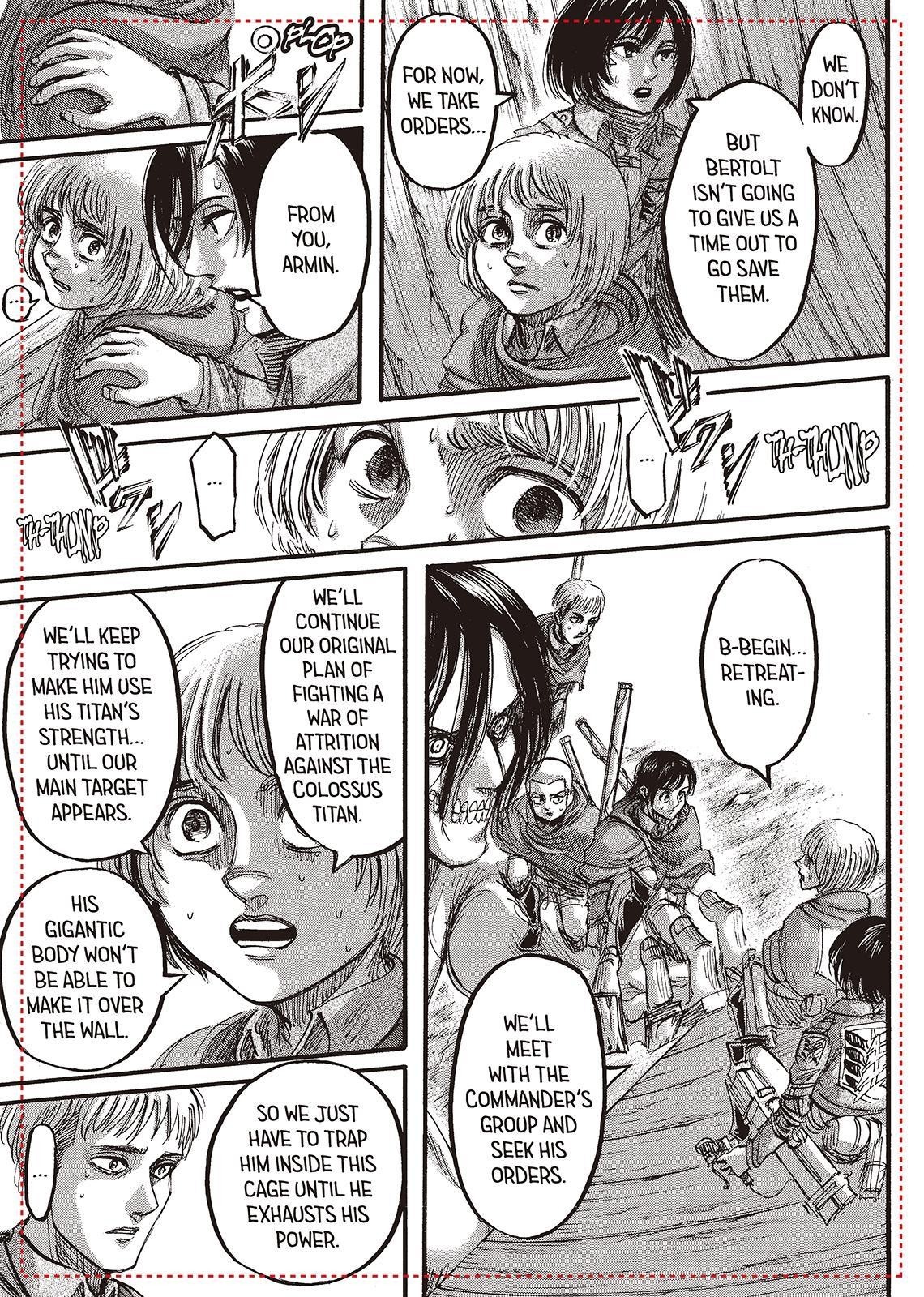 Shingeki no Kyojin Chapter 79 7